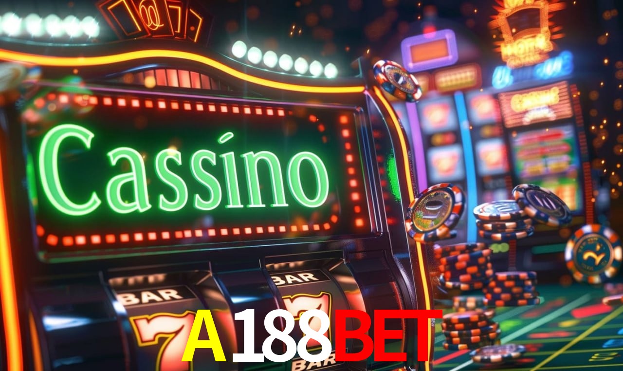 Imagem promocional da A188BET mostrando a plataforma e suas vantagens